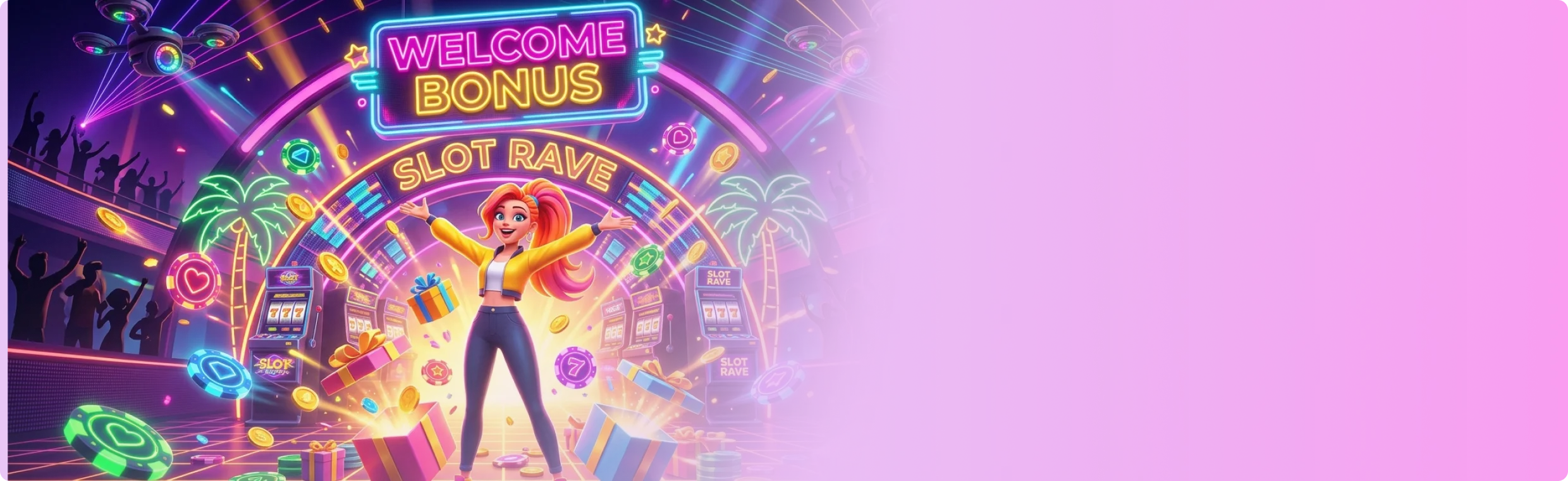 Slotrave Bonuses