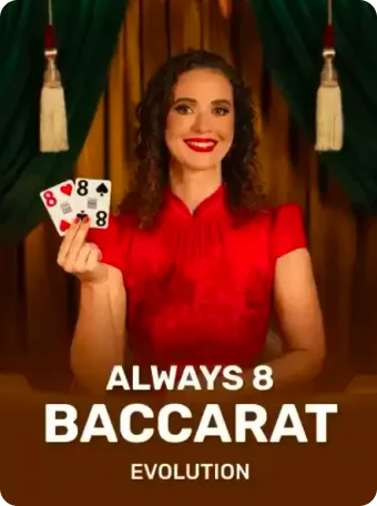 Always 8 Baccarat
